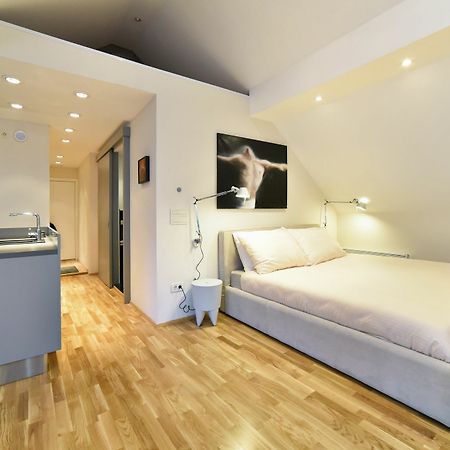 Apartment Skylight Zagreb Bagian luar foto