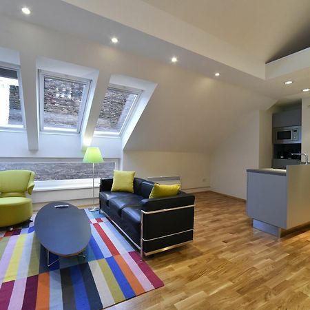 Apartment Skylight Zagreb Bagian luar foto