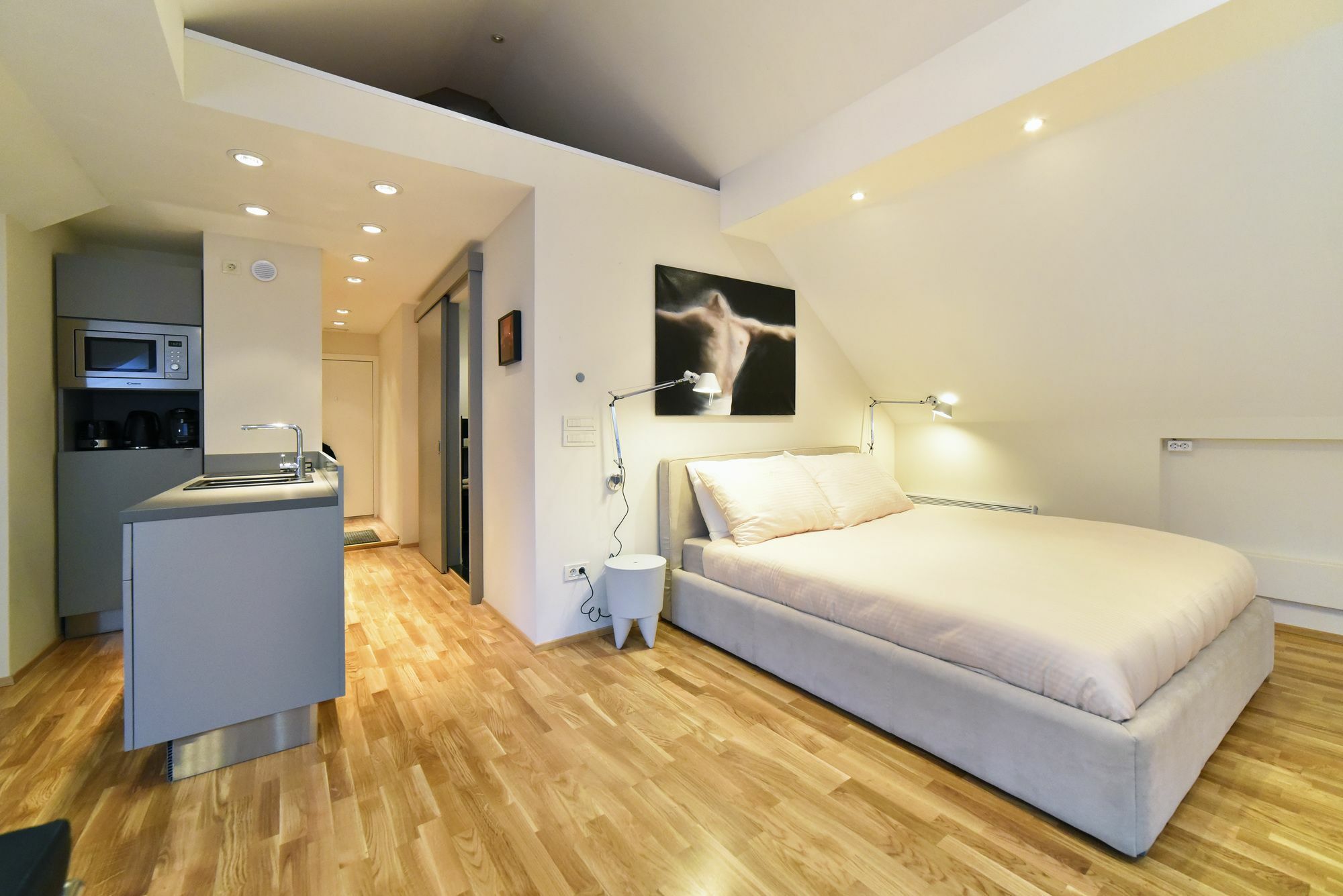 Apartment Skylight Zagreb Bagian luar foto