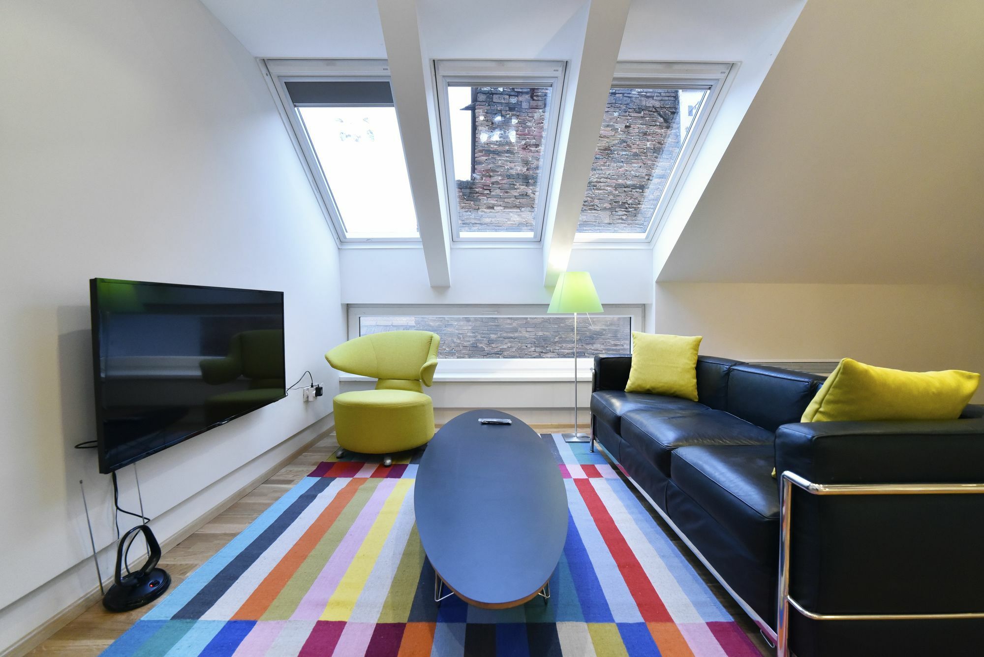 Apartment Skylight Zagreb Bagian luar foto