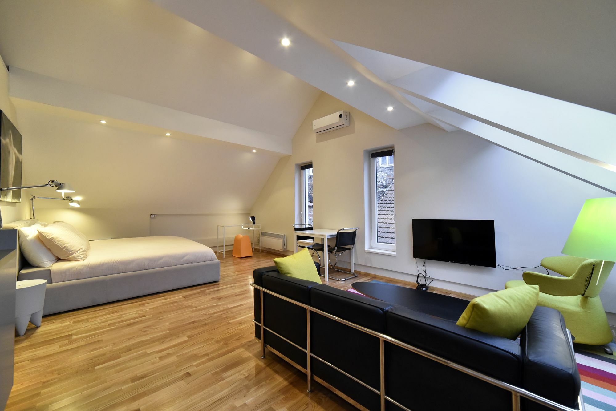 Apartment Skylight Zagreb Bagian luar foto