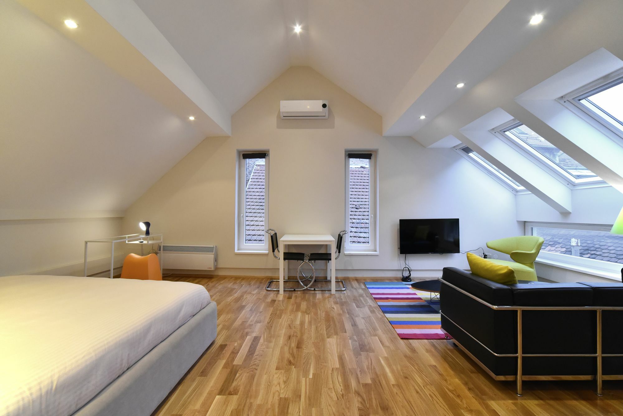 Apartment Skylight Zagreb Bagian luar foto