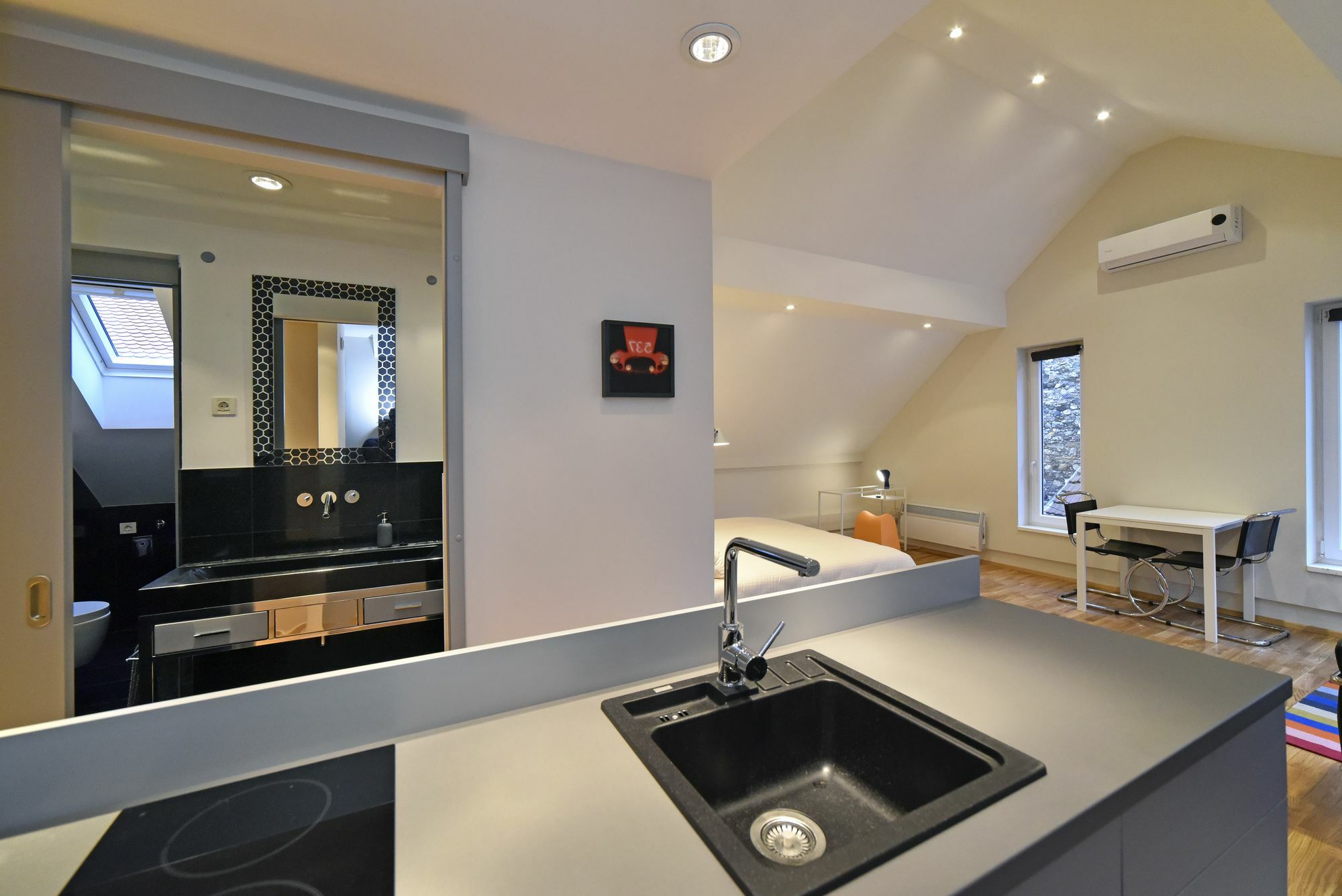 Apartment Skylight Zagreb Bagian luar foto
