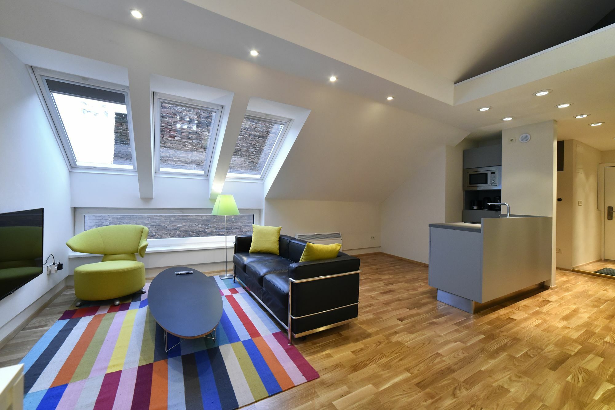 Apartment Skylight Zagreb Bagian luar foto