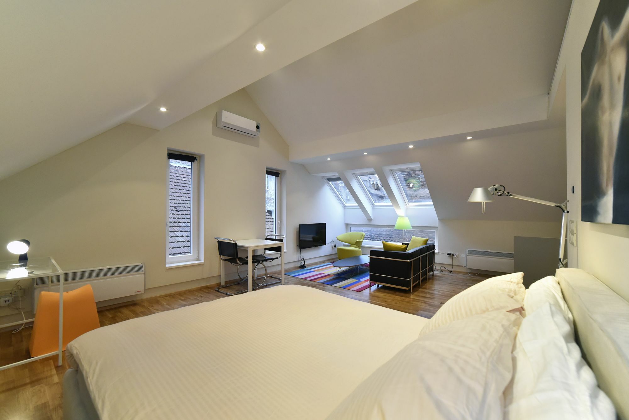 Apartment Skylight Zagreb Bagian luar foto