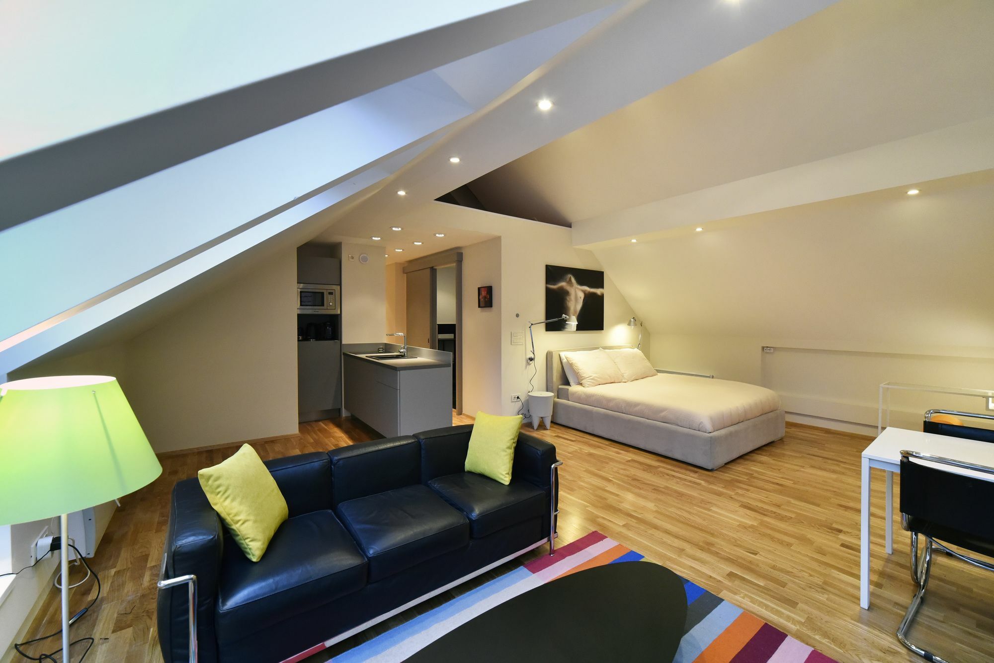 Apartment Skylight Zagreb Bagian luar foto