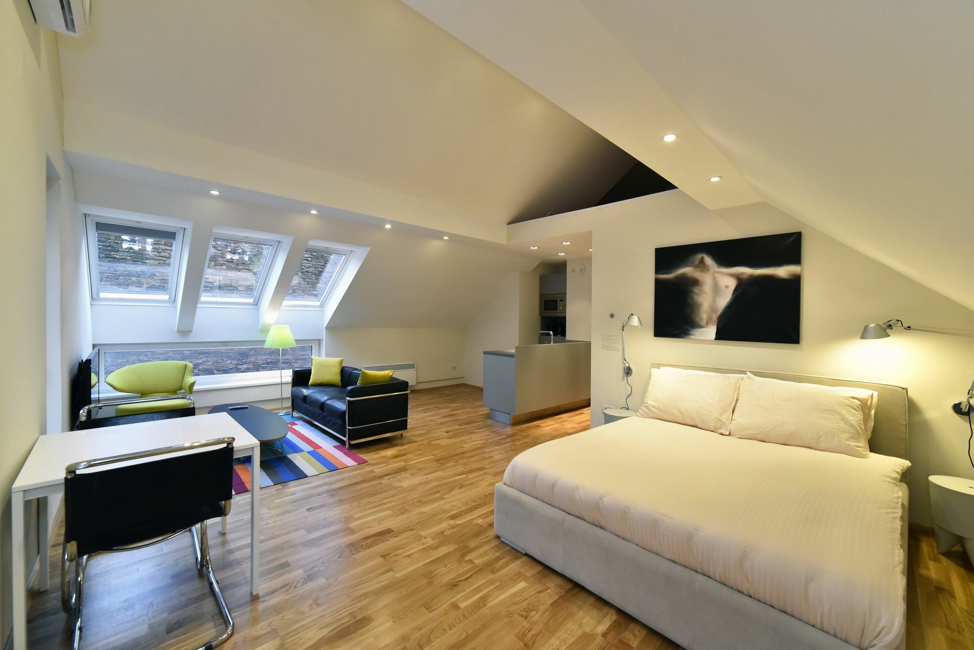 Apartment Skylight Zagreb Bagian luar foto