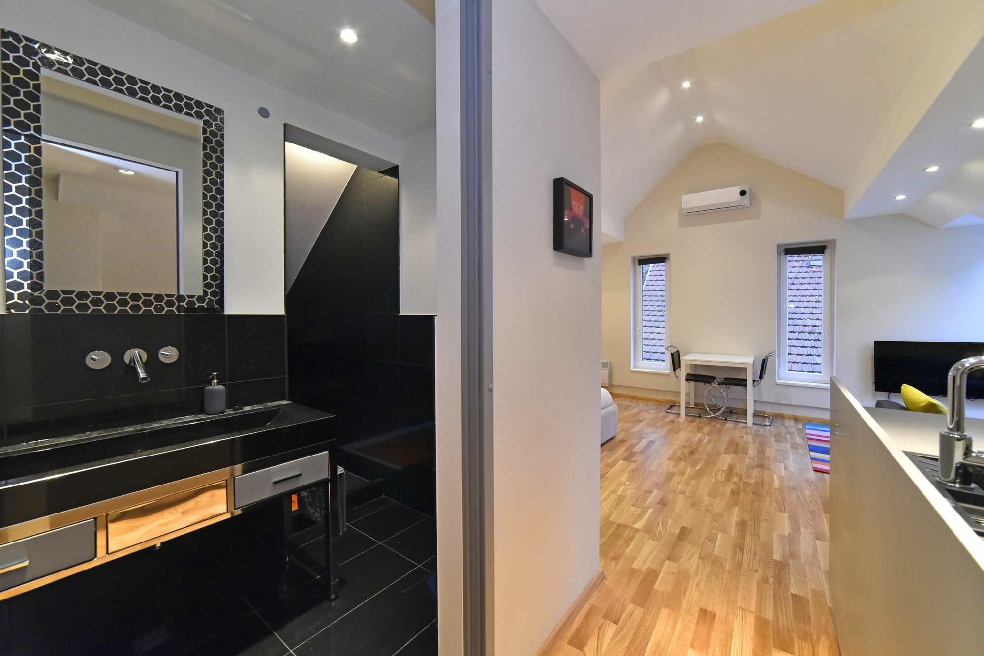 Apartment Skylight Zagreb Bagian luar foto